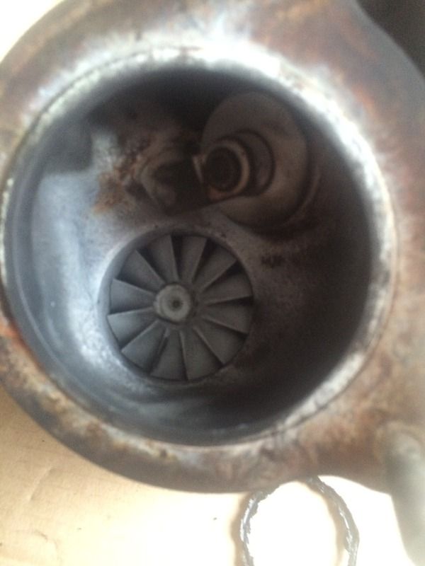 Turbo seal leak SwedeSpeed Volvo Performance Forum